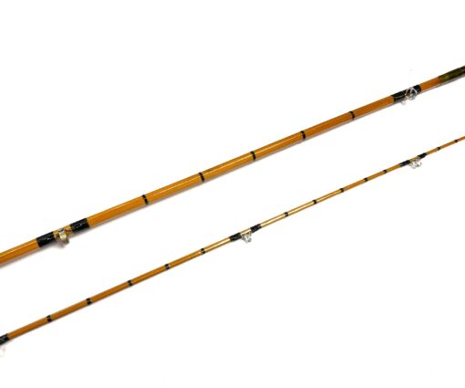   Hardy 8′ The Wanless 6Ib Line 2 Piece Split Cane Trout Fly Rod