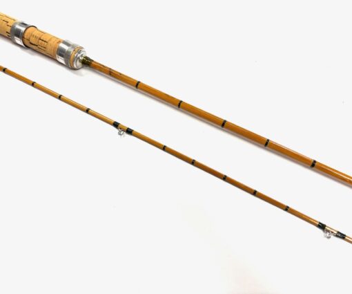  Hardy 8′ The Wanless 6Ib Line 2 Piece Split Cane Trout Fly Rod