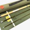 Hardy Marksman Spin 10' 3 Piece Graphite Spinning Rod With Bag 10-30g With Cordura Tube MINT