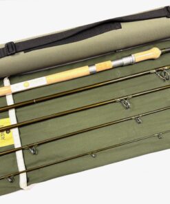  Hardy Marksman Smuggler 10ft 5 Piece Rod With Bag & Tube MINT