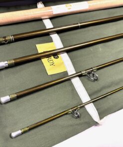   Hardy Marksman Smuggler 10ft 5 Piece Rod With Bag & Tube MINT