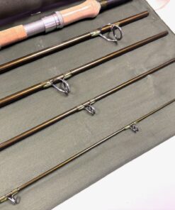   Hardy Marksman Smuggler 10ft 5 Piece Rod With Bag & Tube MINT