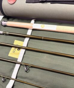   Hardy Marksman Smuggler 10ft 5 Piece Rod With Bag & Tube MINT