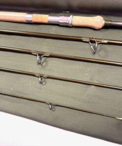   Hardy Marksman Smuggler 10ft 5 Piece Rod With Bag & Tube MINT