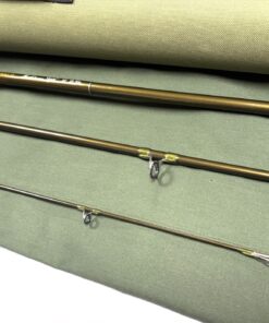   Hardy Marksman Spin 2 10′ 3 Piece Graphite Rod 18-50g Bag & Cordura Tube MINT