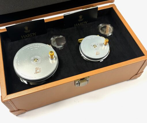   Hardy Perfect Limited Edition Royal Commemorative Fly Reel Set BRAND NEW FREE SHIPPING WORLD WIDE