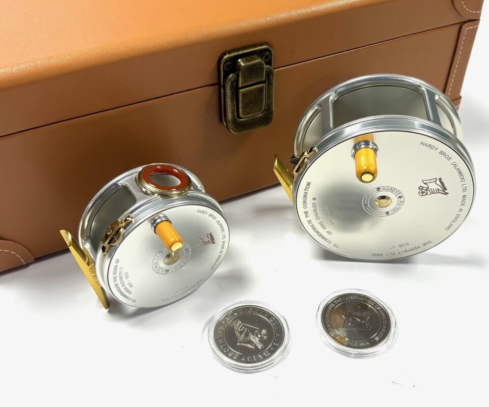   Hardy Perfect Limited Edition Royal Commemorative Fly Reel Set BRAND NEW FREE SHIPPING WORLD WIDE