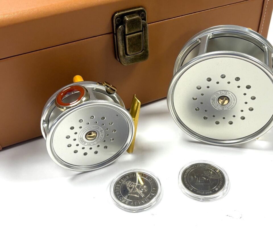   Hardy Perfect Limited Edition Royal Commemorative Fly Reel Set BRAND NEW FREE SHIPPING WORLD WIDE