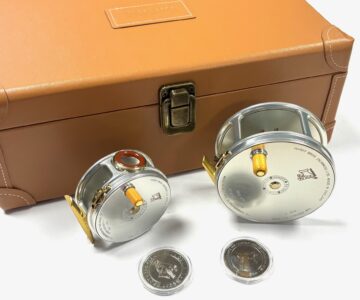   Hardy Perfect Limited Edition Royal Commemorative Fly Reel Set BRAND NEW FREE SHIPPING WORLD WIDE