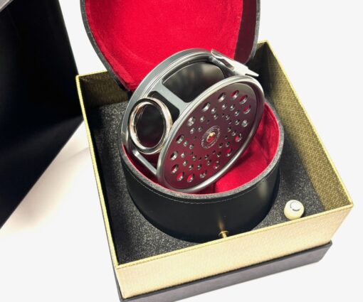   Hardy Bros Limited Edition Perfect Salmon Rivers DEE Series Reel BRAND NEW FREE SHIPPING WORLD WIDE