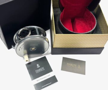   Hardy Bros Limited Edition Perfect Salmon Rivers DEE Series Reel BRAND NEW FREE SHIPPING WORLD WIDE