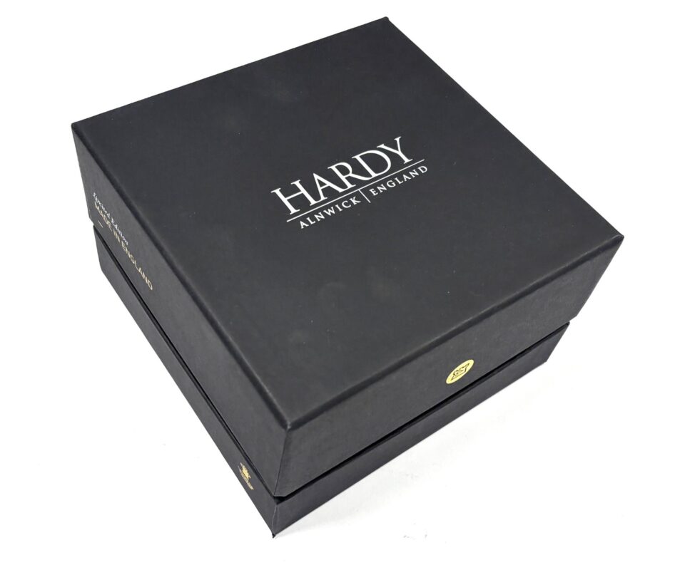   Hardy Bros Limited Edition Perfect Salmon Rivers TAY Series Reel BRAND NEW FREE SHIPPING WORLD WIDE
