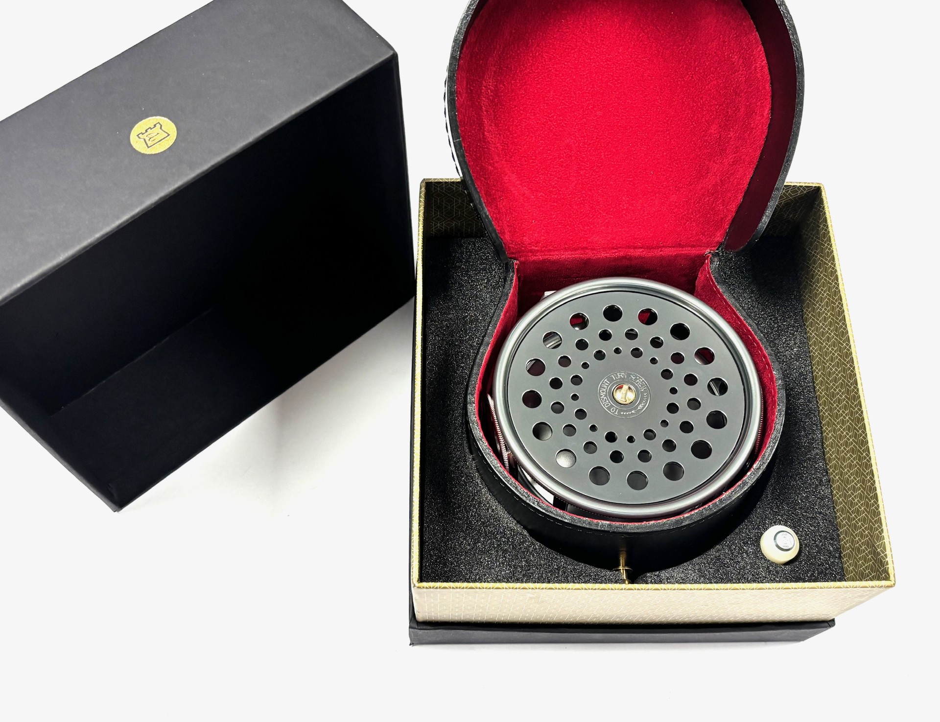 Hardy Bros Limited Edition Perfect Salmon Rivers SPEY Series Reel
