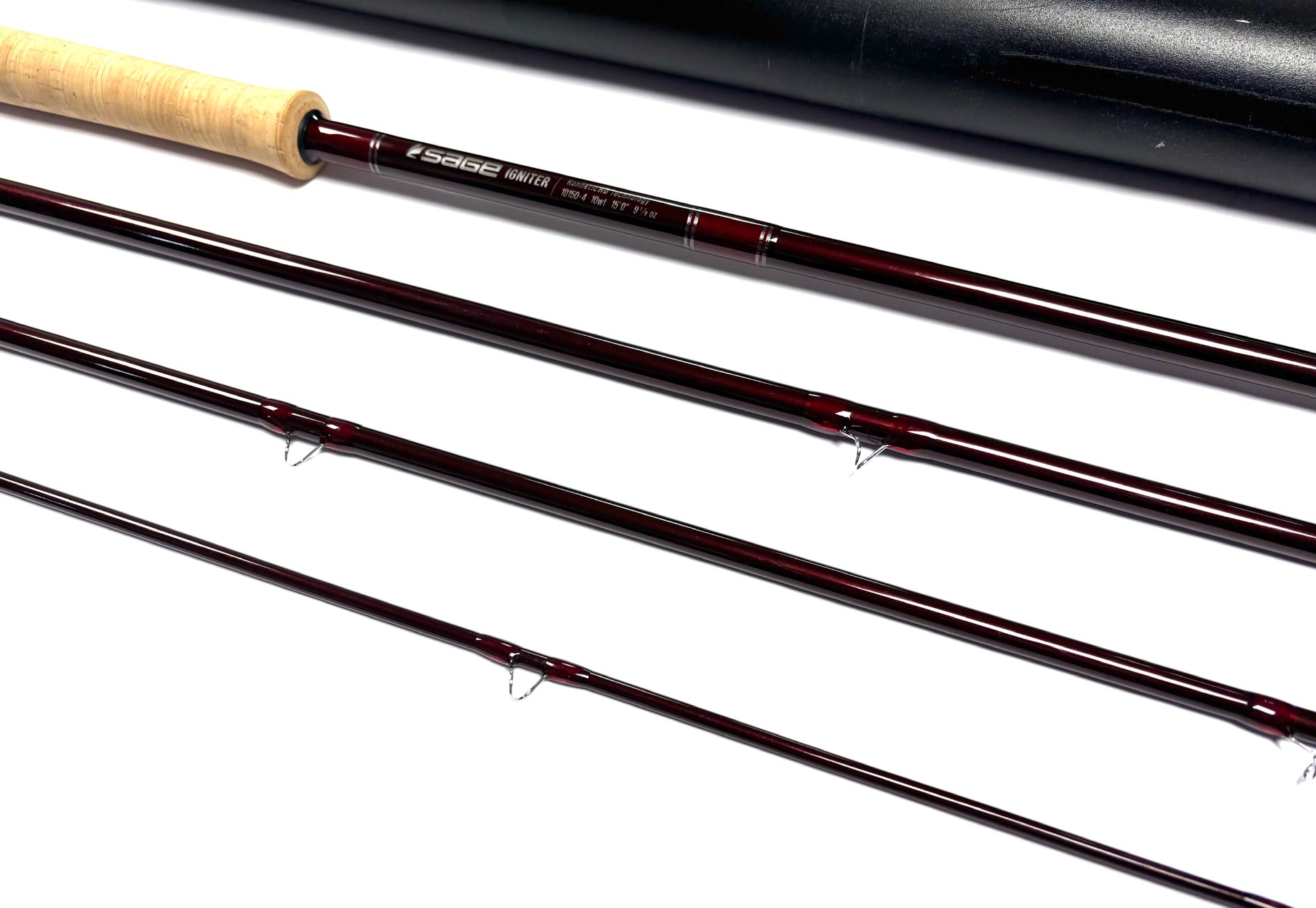 Sage Igniter 15' Line #10 Double Handed 4 Piece Fly Rod With Bag