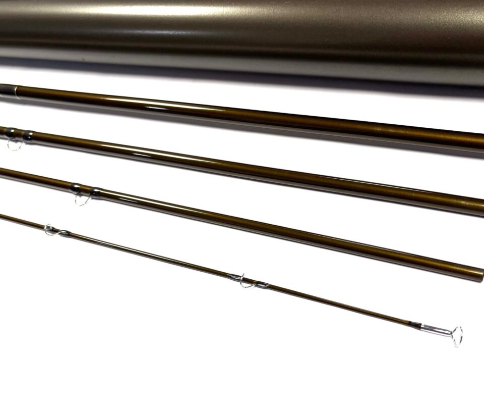   Sage Spey R8 15' Double Handed Switch Line #10 Fly Rod With Bag & Tube FINE
