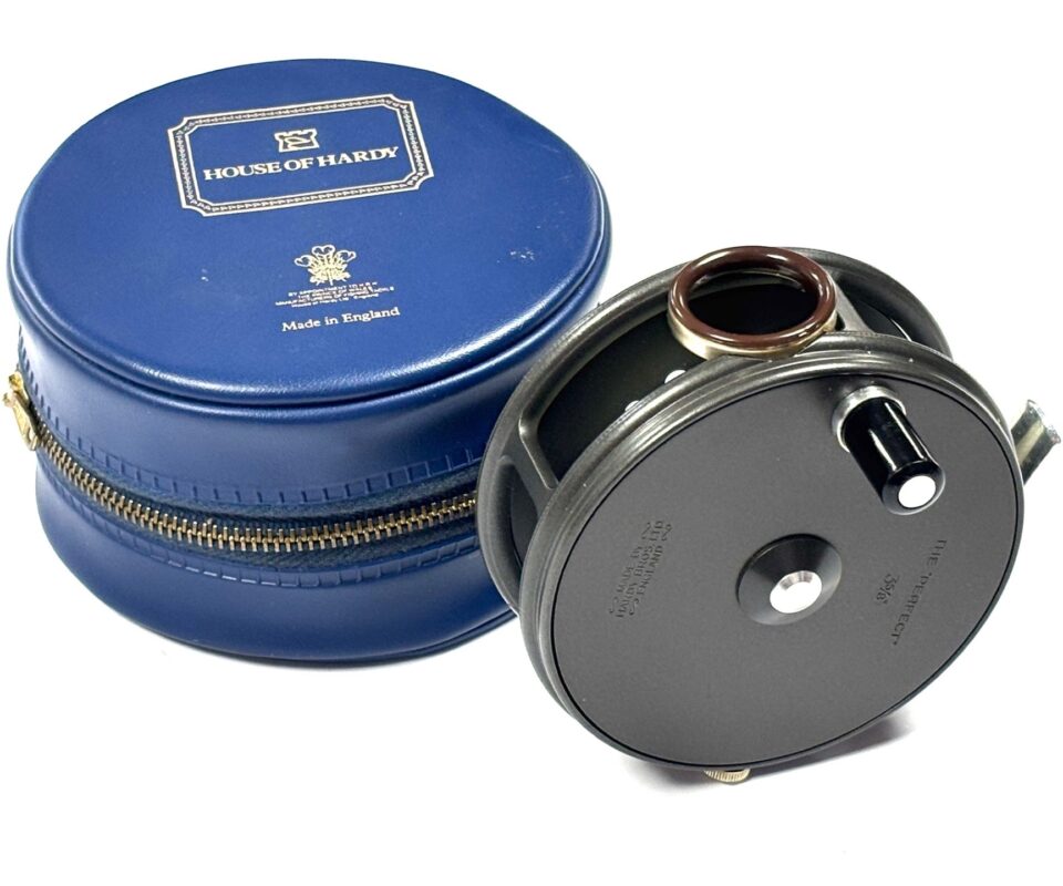   Hardy Perfect LEFT HAND WIND 3 5/8″ Alloy Fly Reel With Line Guard