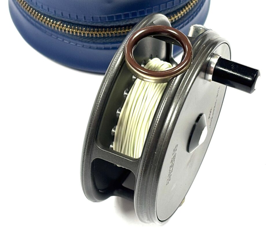   Hardy Perfect LEFT HAND WIND 3 5/8″ Alloy Fly Reel With Line Guard