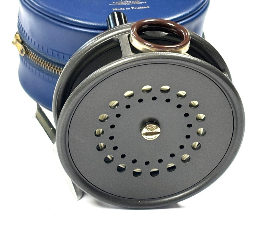   Hardy Perfect LEFT HAND WIND 3 5/8″ Alloy Fly Reel With Line Guard