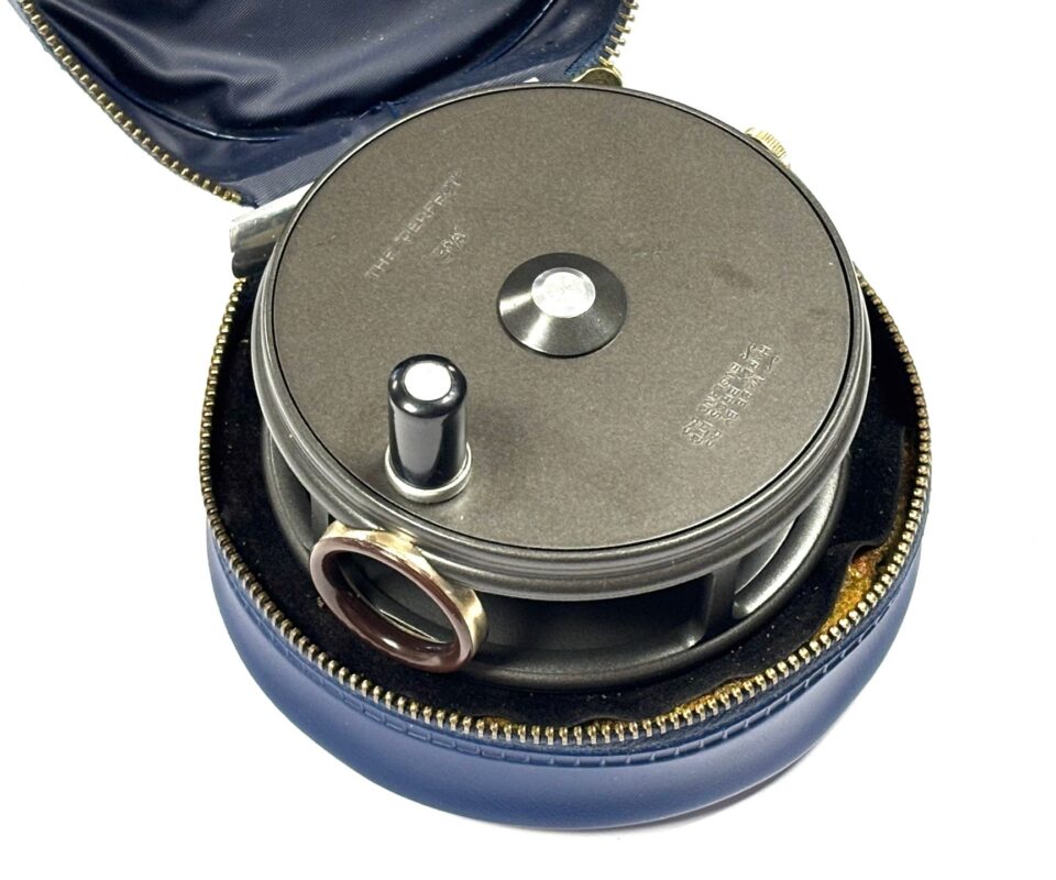   Hardy Perfect LEFT HAND WIND 3 5/8″ Alloy Fly Reel With Line Guard