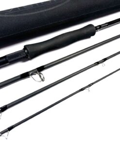   Vision 9' Big Daddy 2.0 4 Piece Trout Fly Rod Line #10 With Case Excellent