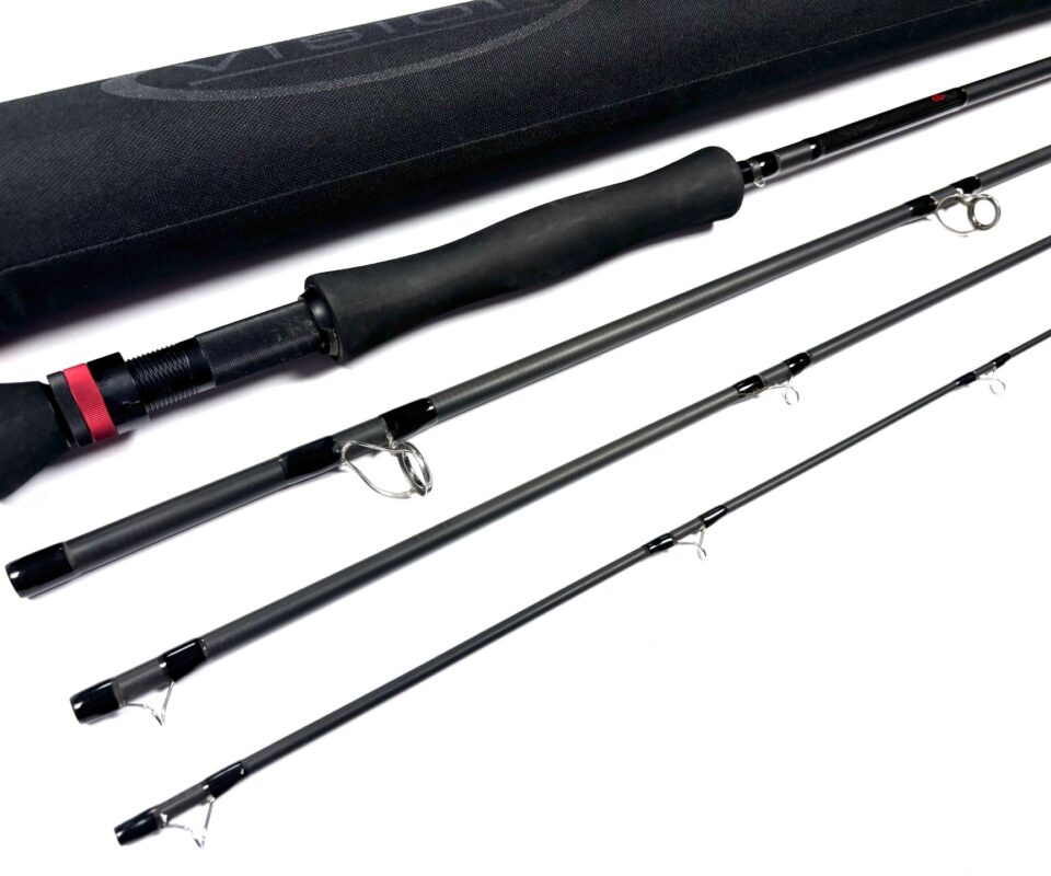   Vision 9' Big Daddy 2.0 4 Piece Trout Fly Rod Line #10 With Case Excellent