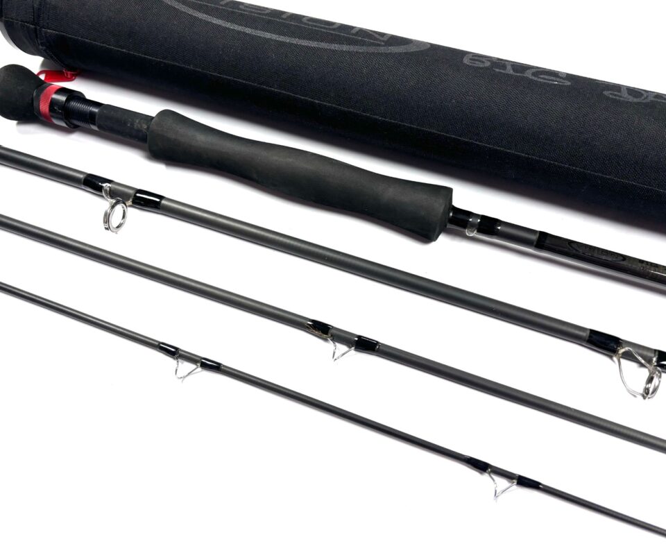   Vision 9' Big Daddy 2.0 4 Piece Trout Fly Rod Line #10 With Case Excellent