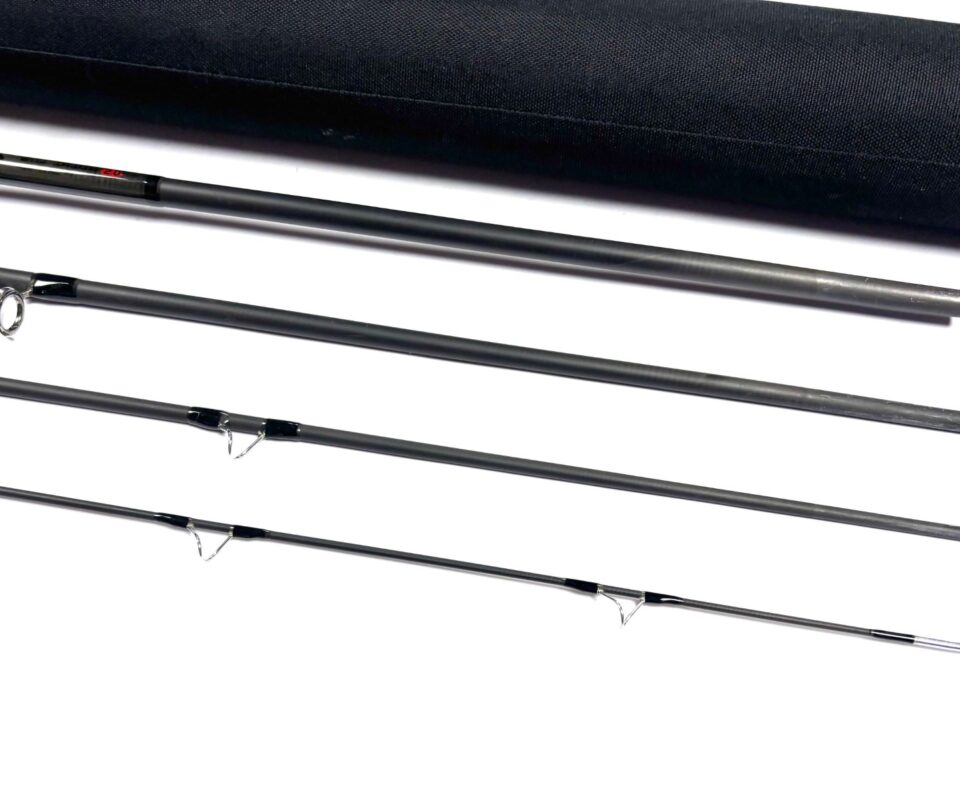   Vision 9' Big Daddy 2.0 4 Piece Trout Fly Rod Line #10 With Case Excellent