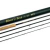 River Test 9' 6" RTX Trout Fly Rod Line #8 4 Piece With Bag & Tube