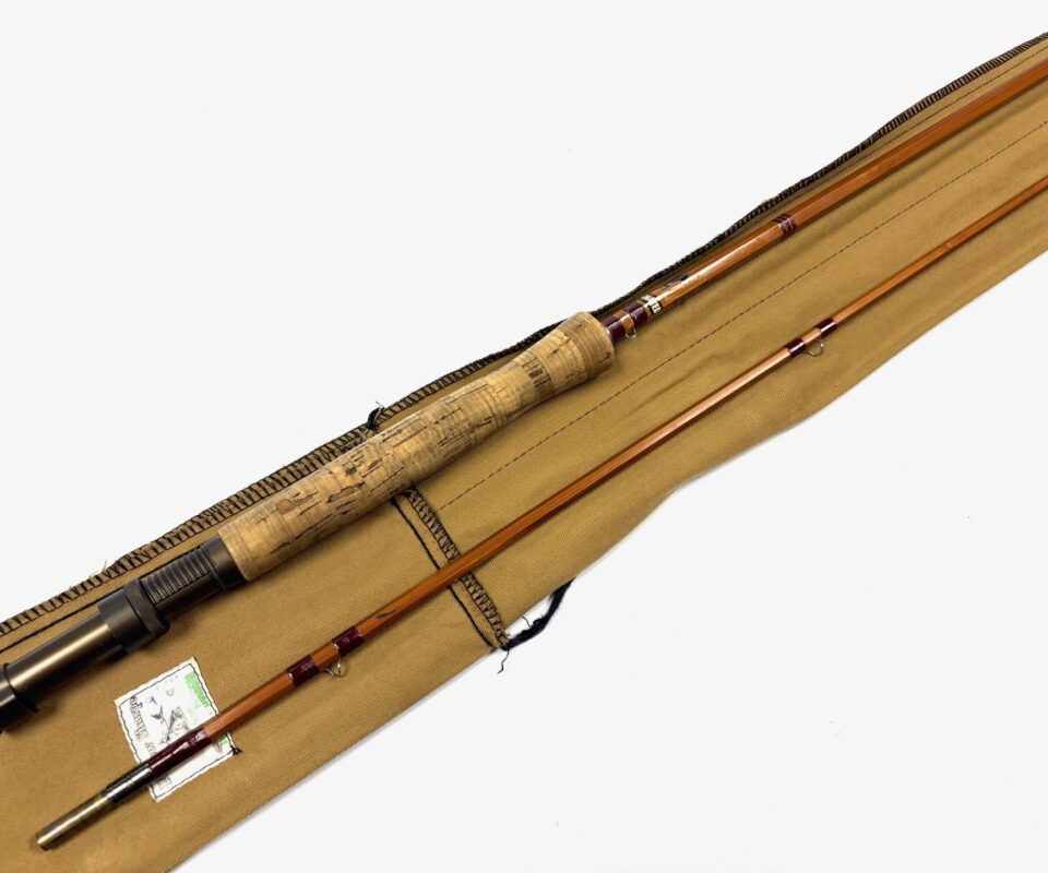   Sharpe’s Impregnated 9′ Scottie The Featherweight cane rod line #6 - For Renovation