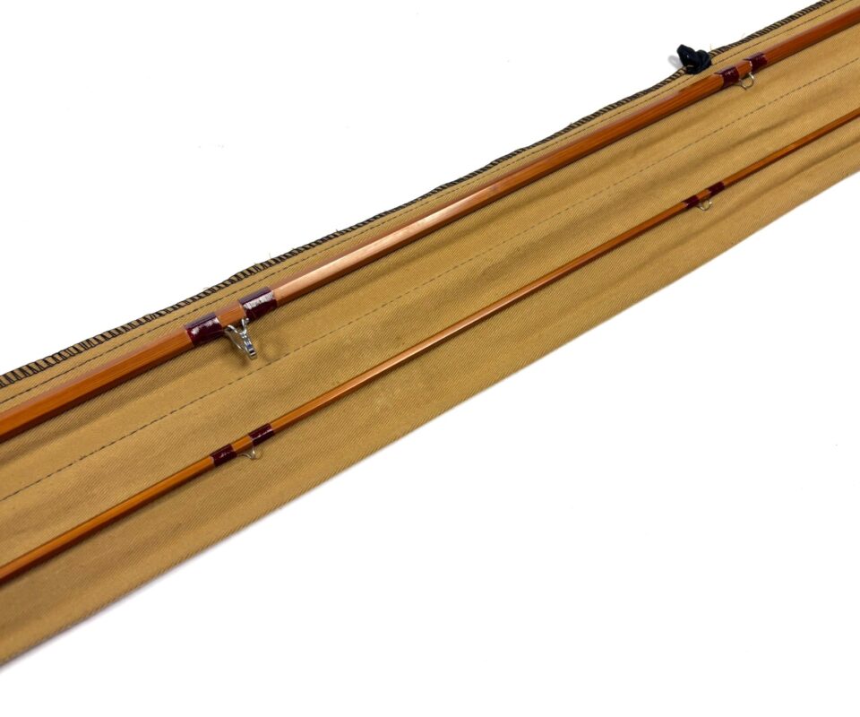   Sharpe’s Impregnated 9′ Scottie The Featherweight cane rod line #6 - For Renovation