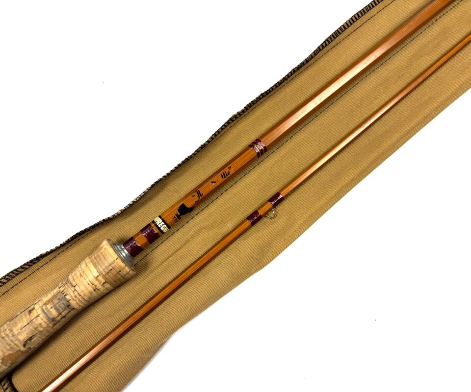   Sharpe’s Impregnated 9′ Scottie The Featherweight cane rod line #6 - For Renovation