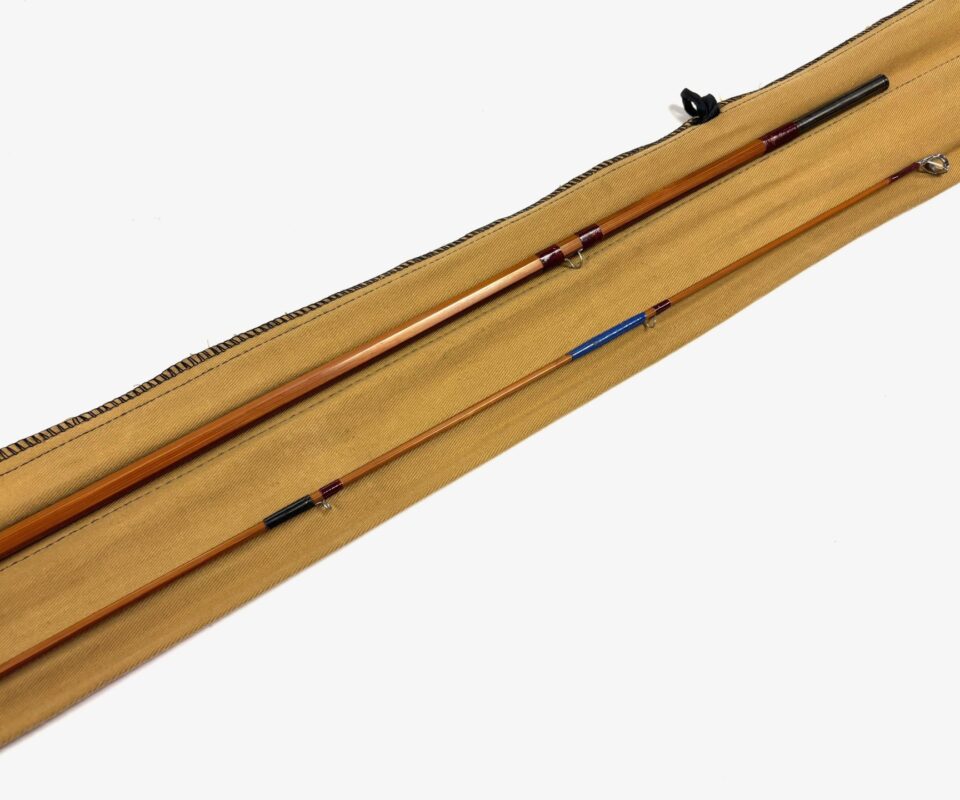   Sharpe’s Impregnated 9′ Scottie The Featherweight cane rod line #6 - For Renovation