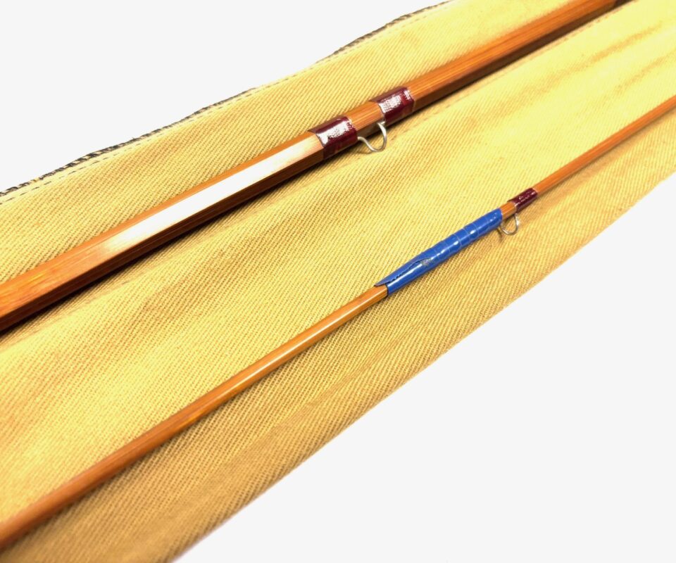   Sharpe’s Impregnated 9′ Scottie The Featherweight cane rod line #6 - For Renovation