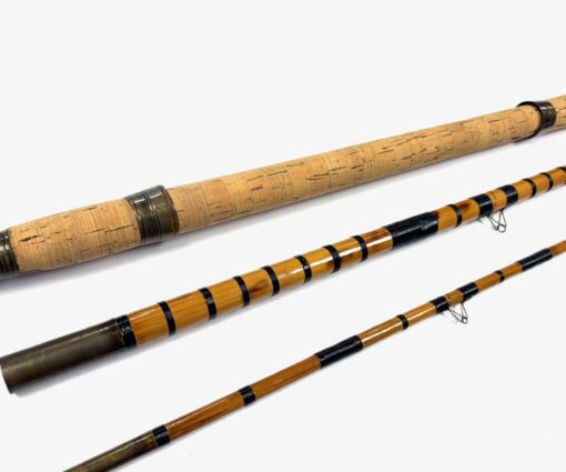   Martin James 14' 3 Piece Bamboo Cane Float Rod With Bag