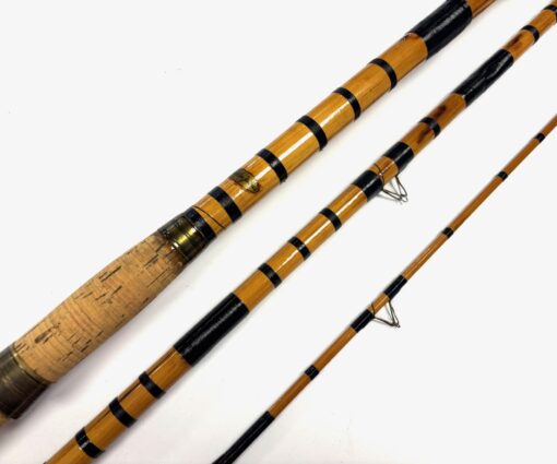   Martin James 14' 3 Piece Bamboo Cane Float Rod With Bag