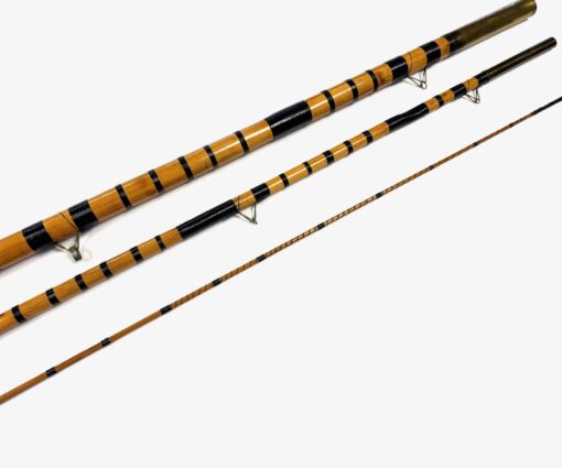   Martin James 14' 3 Piece Bamboo Cane Float Rod With Bag