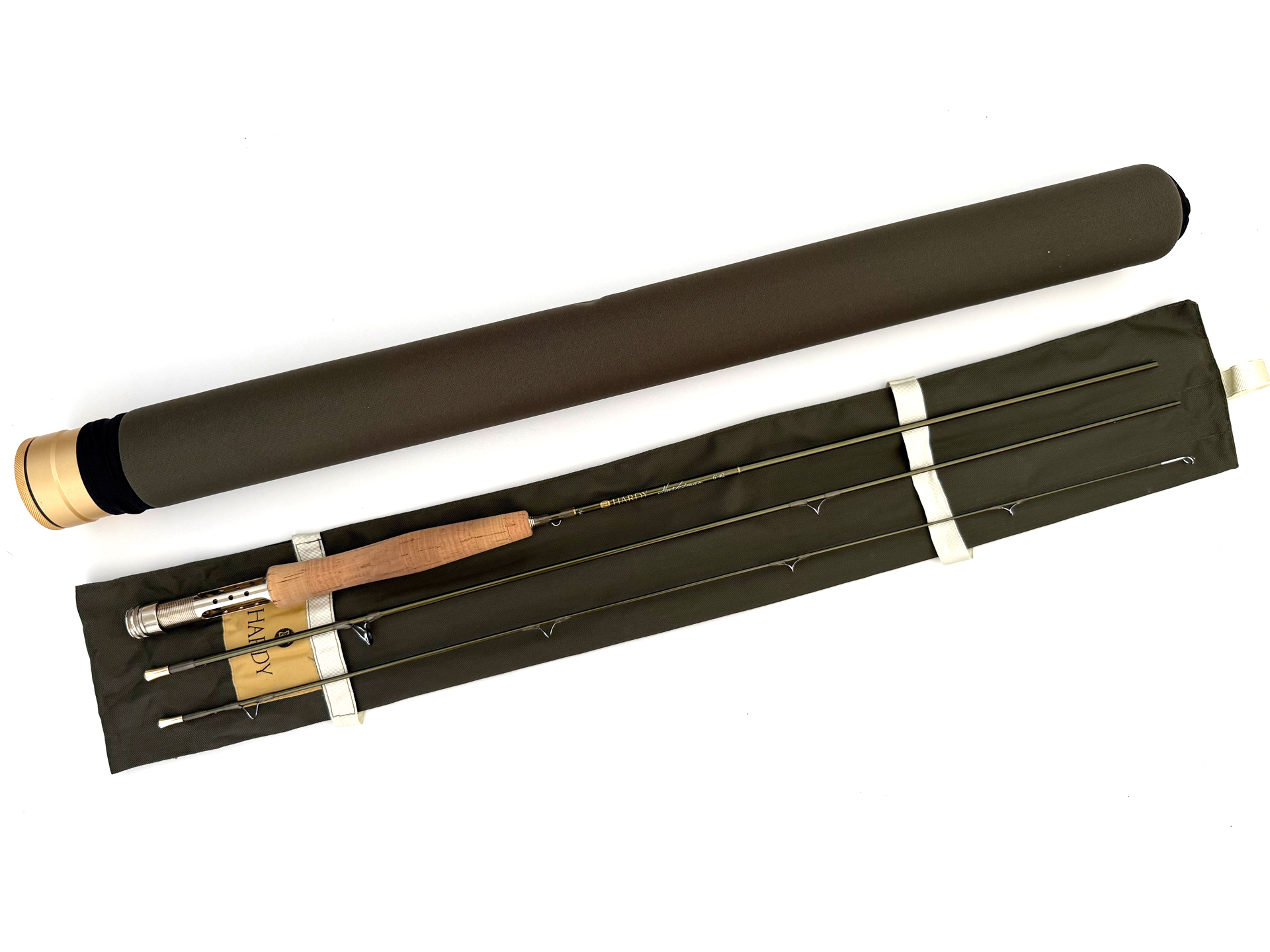 Hardy Marksman 6' #2 Trout Fly Rod RARE - Image 7