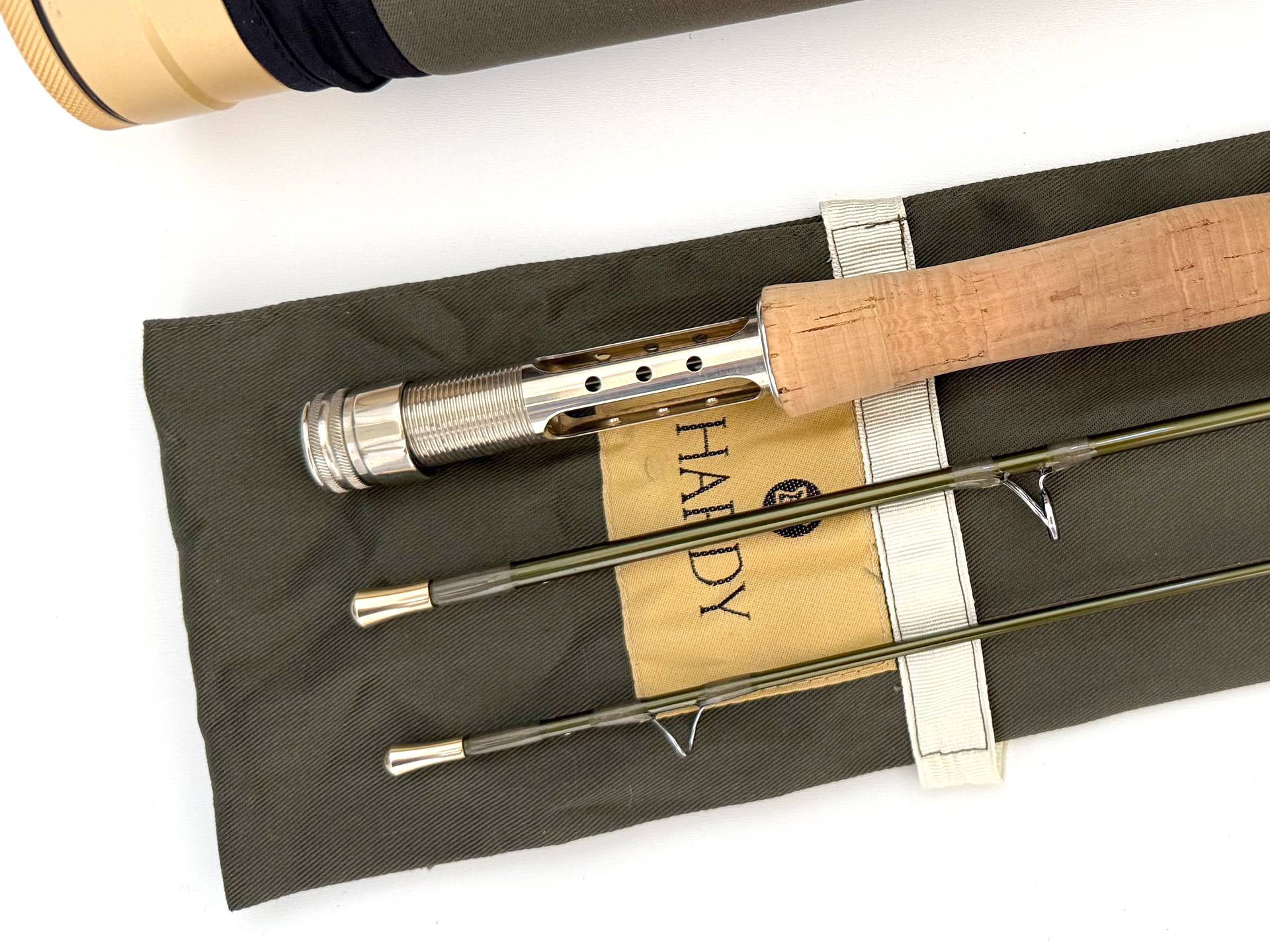 Hardy Marksman 6' #2 Trout Fly Rod RARE - Image 6