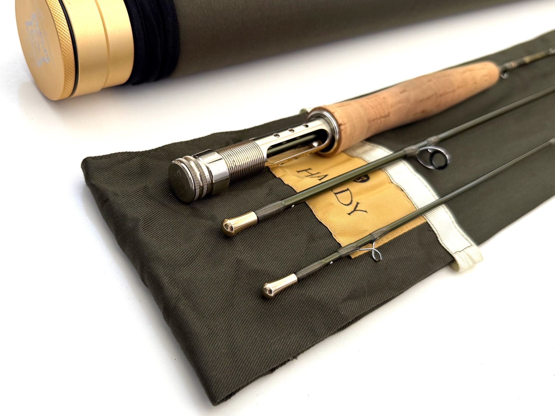 Hardy Marksman 6' #2 Trout Fly Rod RARE - Image 4