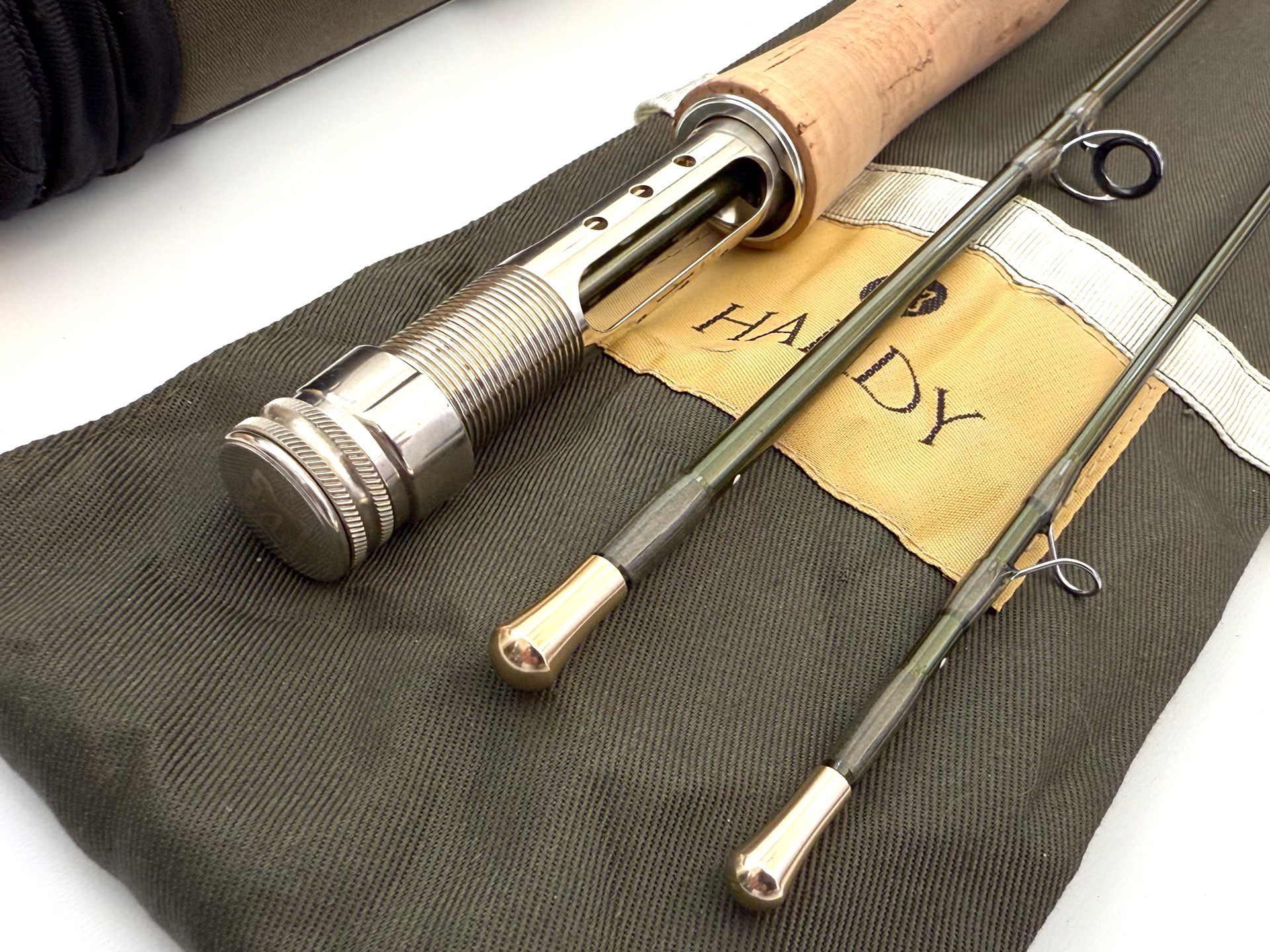 Hardy Marksman 6' #2 Trout Fly Rod RARE