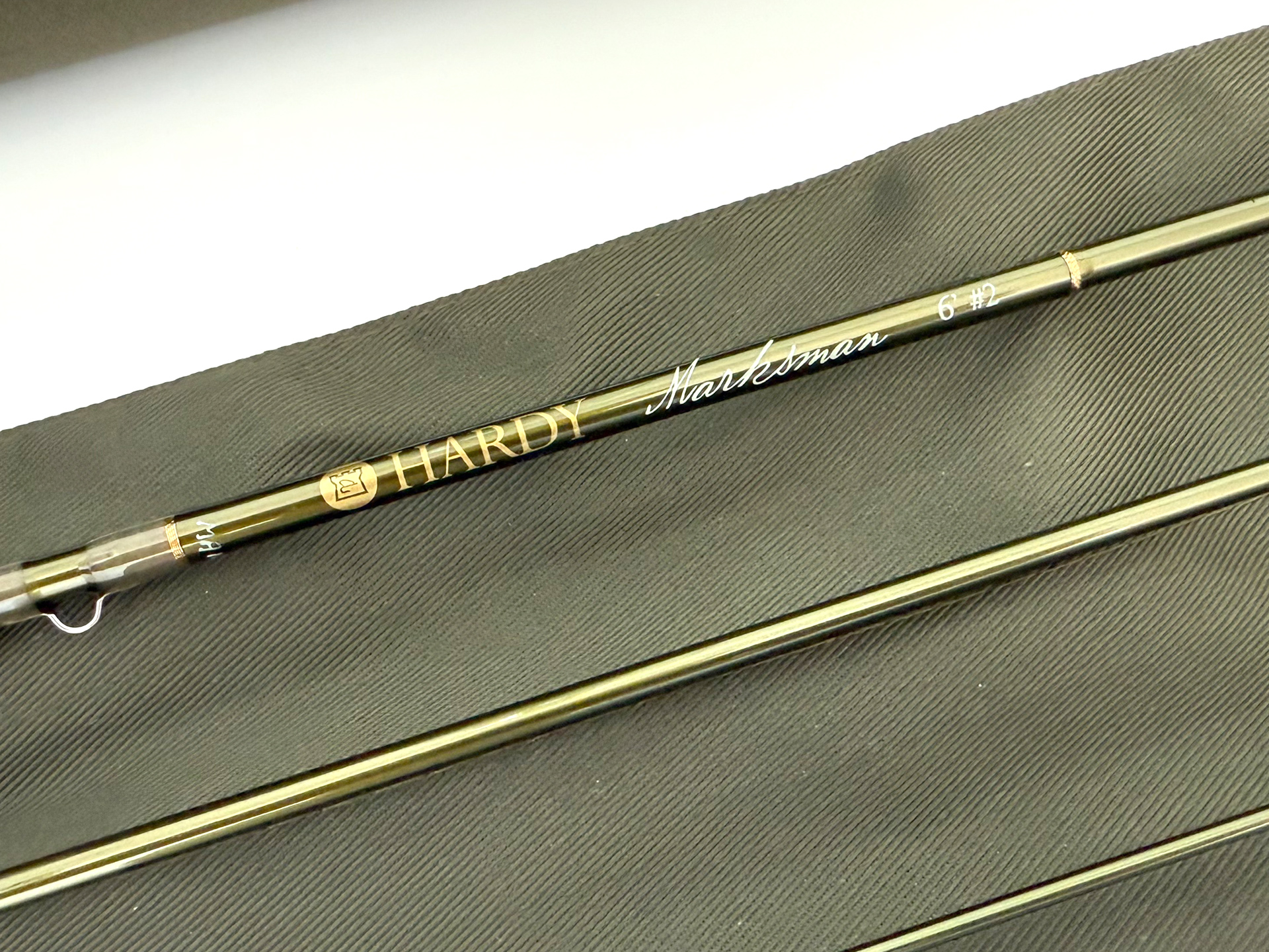 Hardy Marksman 6' #2 Trout Fly Rod RARE - Image 2