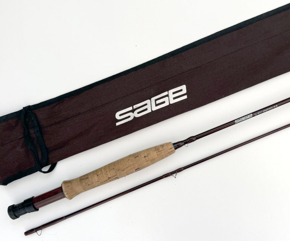   Sage Graphite 11'  LL #7 Trout Fly Rod