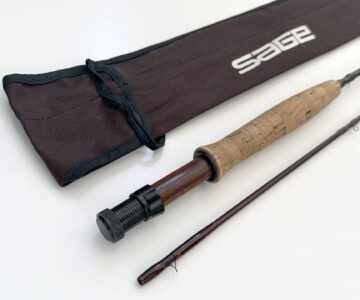 Alternative view of Sage Graphite 11'  LL #7 Trout Fly Rod