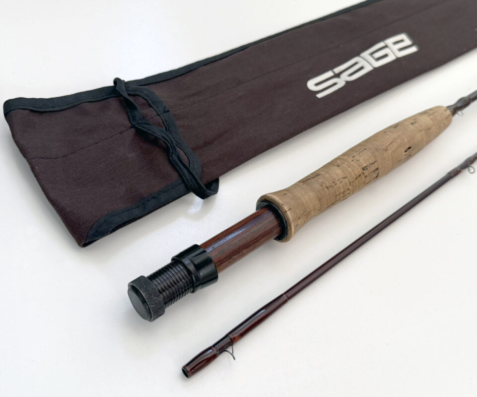Alternative view of Sage Graphite 11'  LL #7 Trout Fly Rod