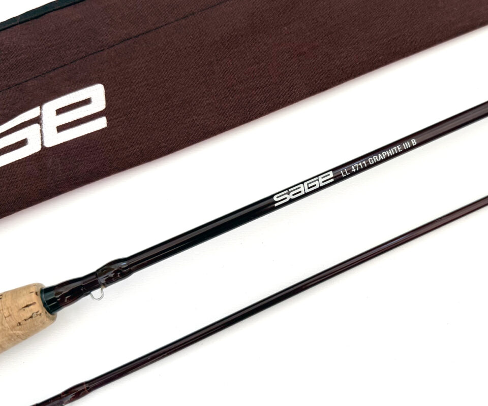   Sage Graphite 11'  LL #7 Trout Fly Rod
