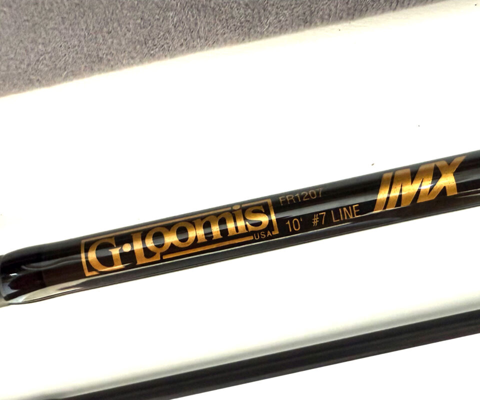   G.Loomis IMX 10' Trout Fly Fishing Rod