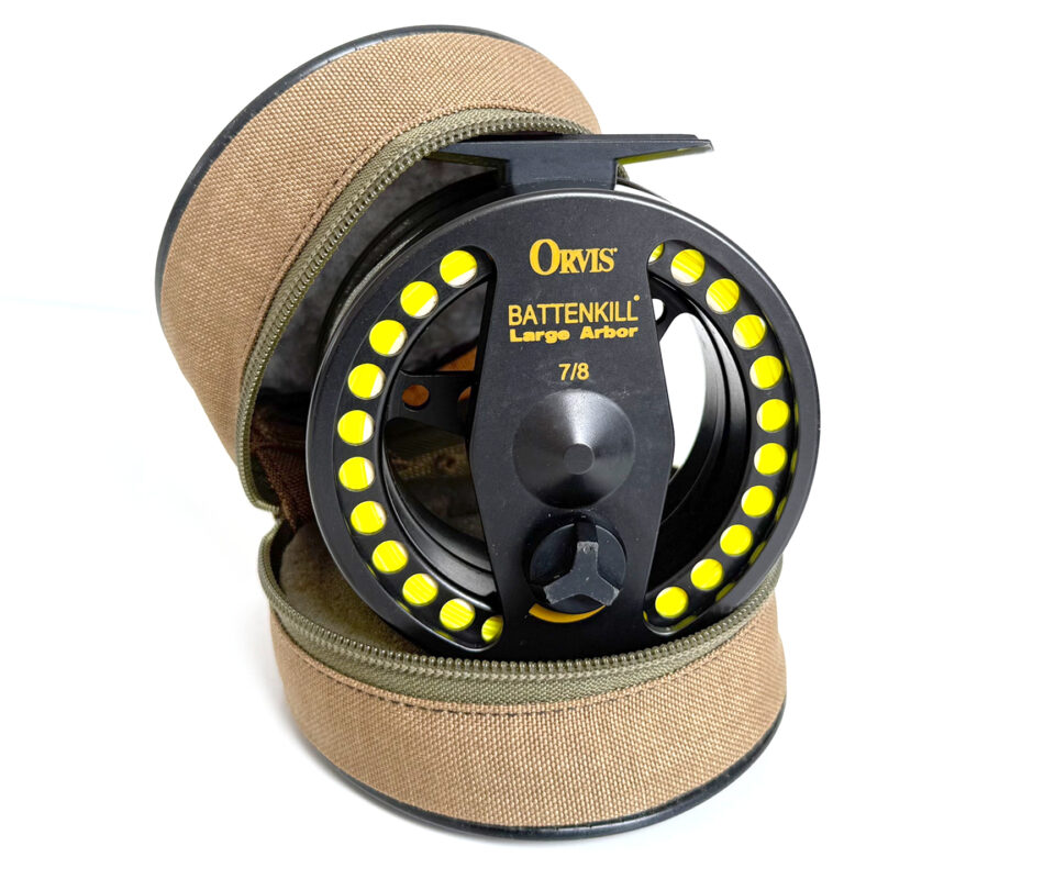 Alternative view of Orvis Battenkill 7/8 Trout Fly Reel With Case Great User