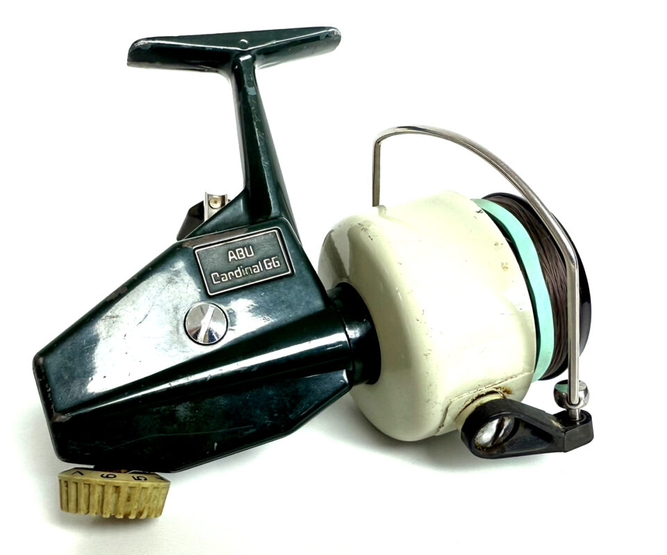   Abu Cardinal 66 Fixed Spool Reel Swedish Made
