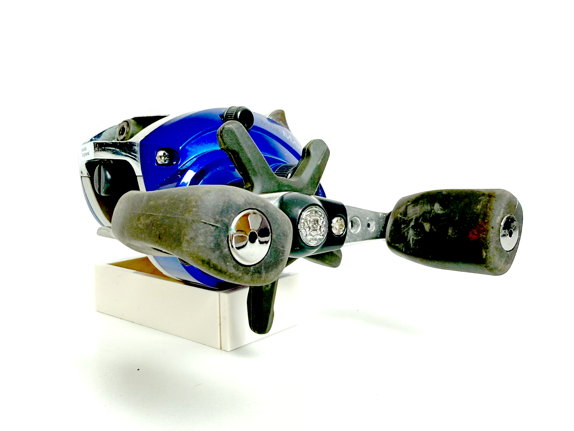 Abu Garcia Blue Max Multiplying Pike Perch / Salt Water Reel