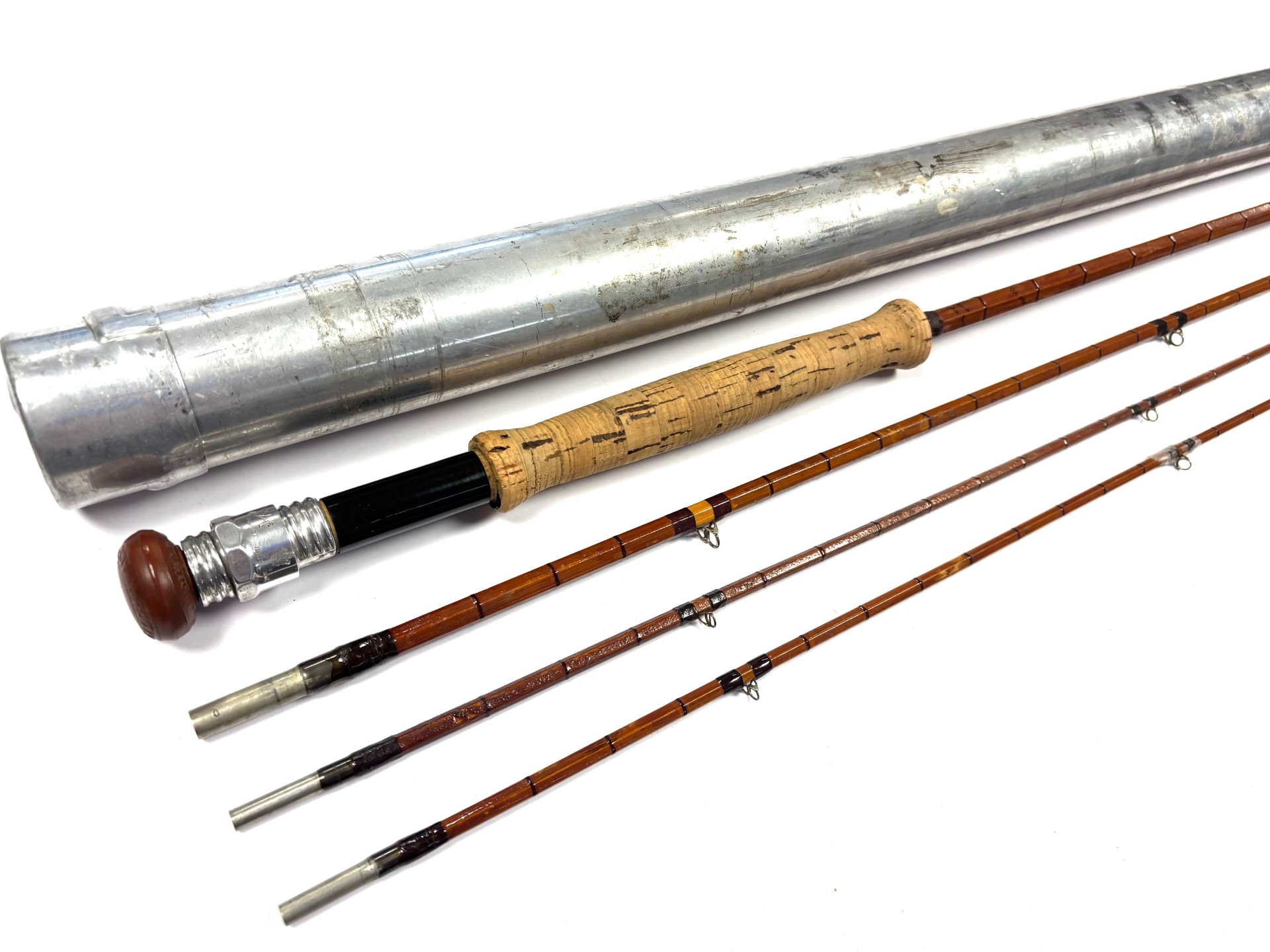 Hardy Cane 9' 6" Trout fly rod - Image 5